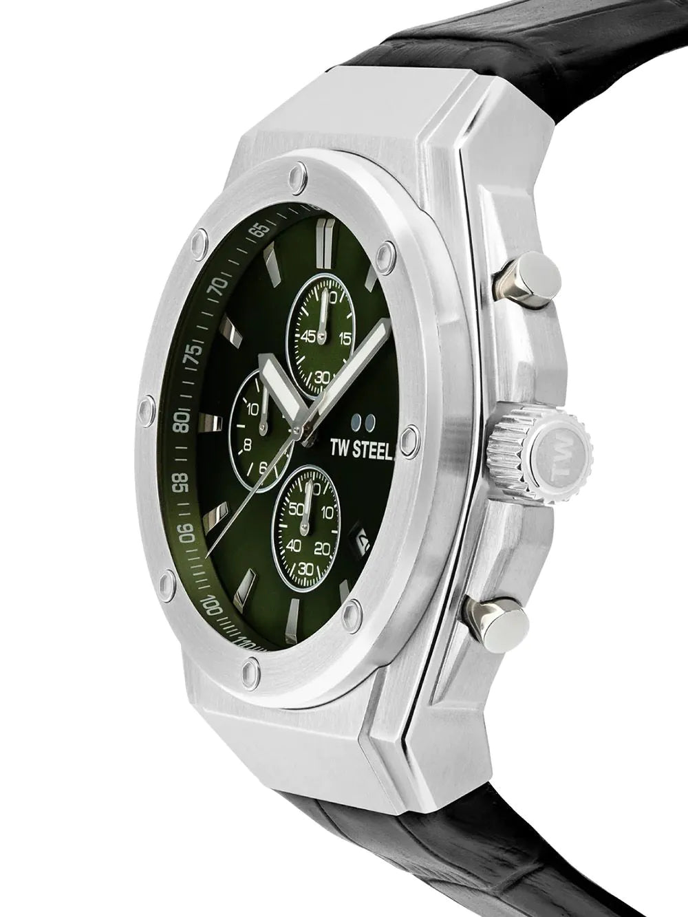 TW-Steel CE4101 CEO Tech Chronograph Mens Watch 44mm 10ATM