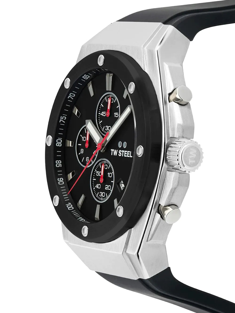 TW-Steel CE4104 CEO Tech Chronograph Mens Watch 44mm 10ATM