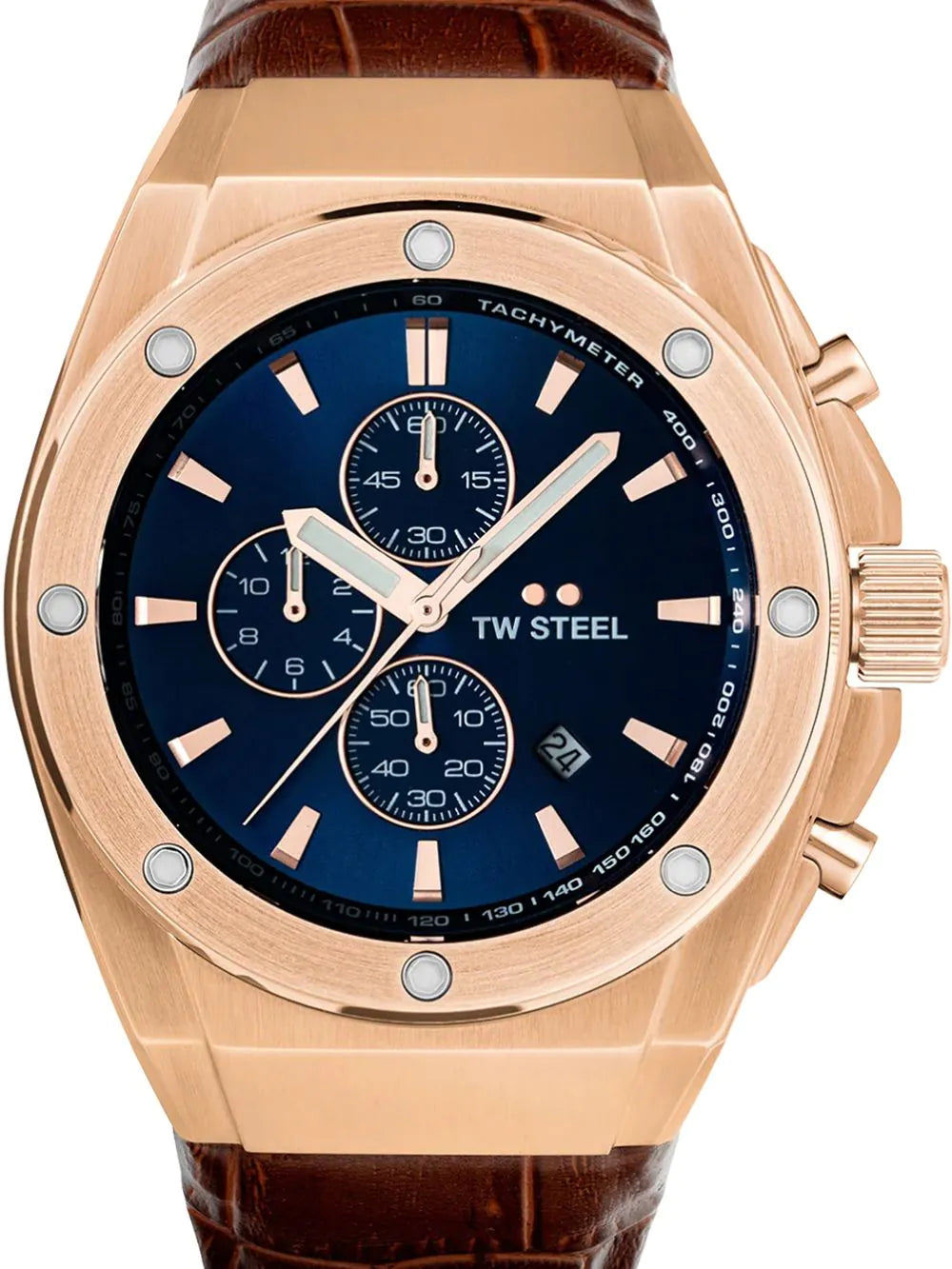 TW-Steel CE4106 CEO Tech Chronograph Mens Watch 44mm 10ATM