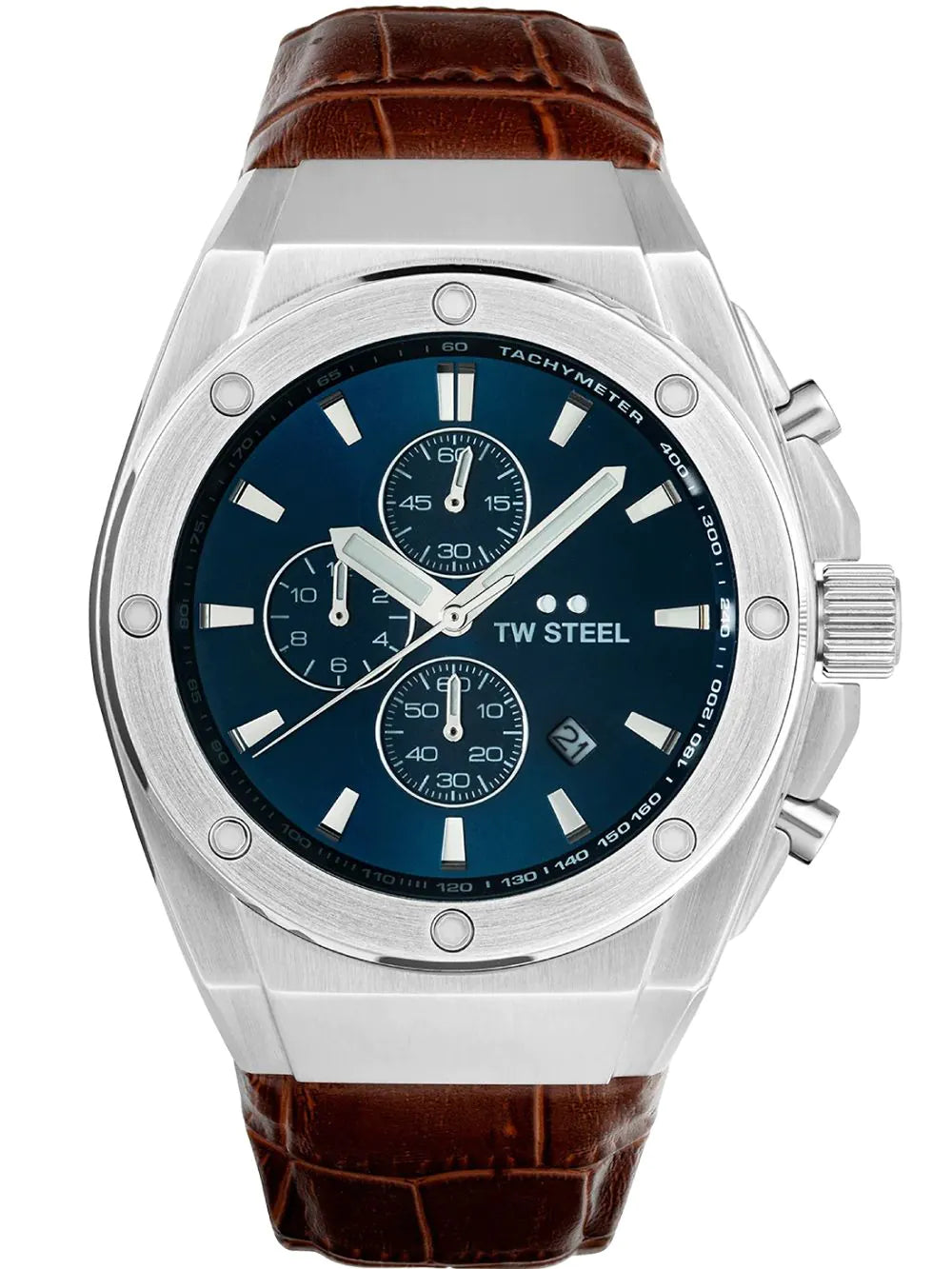 TW-SteelCE4107 CEO Tech Chronograph Mens Watch 44mm 10ATM