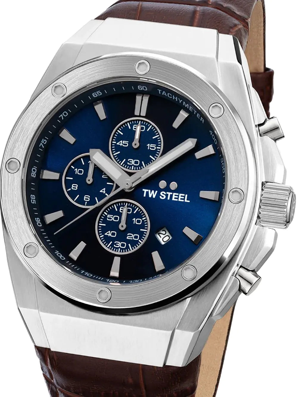 TW-SteelCE4107 CEO Tech Chronograph Mens Watch 44mm 10ATM