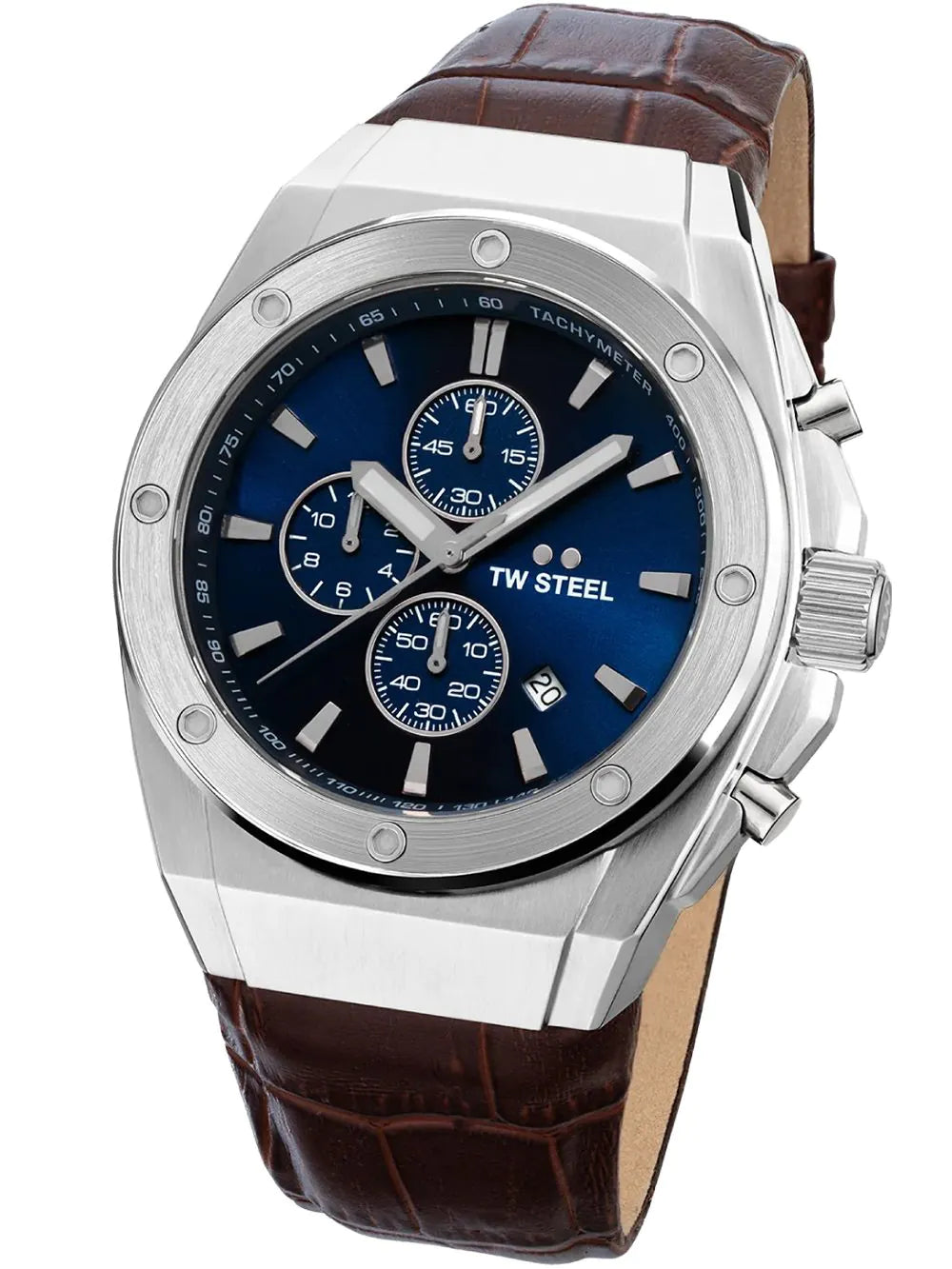 TW-SteelCE4107 CEO Tech Chronograph Mens Watch 44mm 10ATM