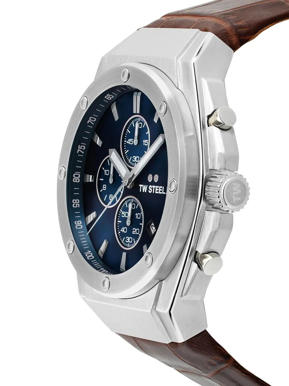 TW-SteelCE4107 CEO Tech Chronograph Mens Watch 44mm 10ATM