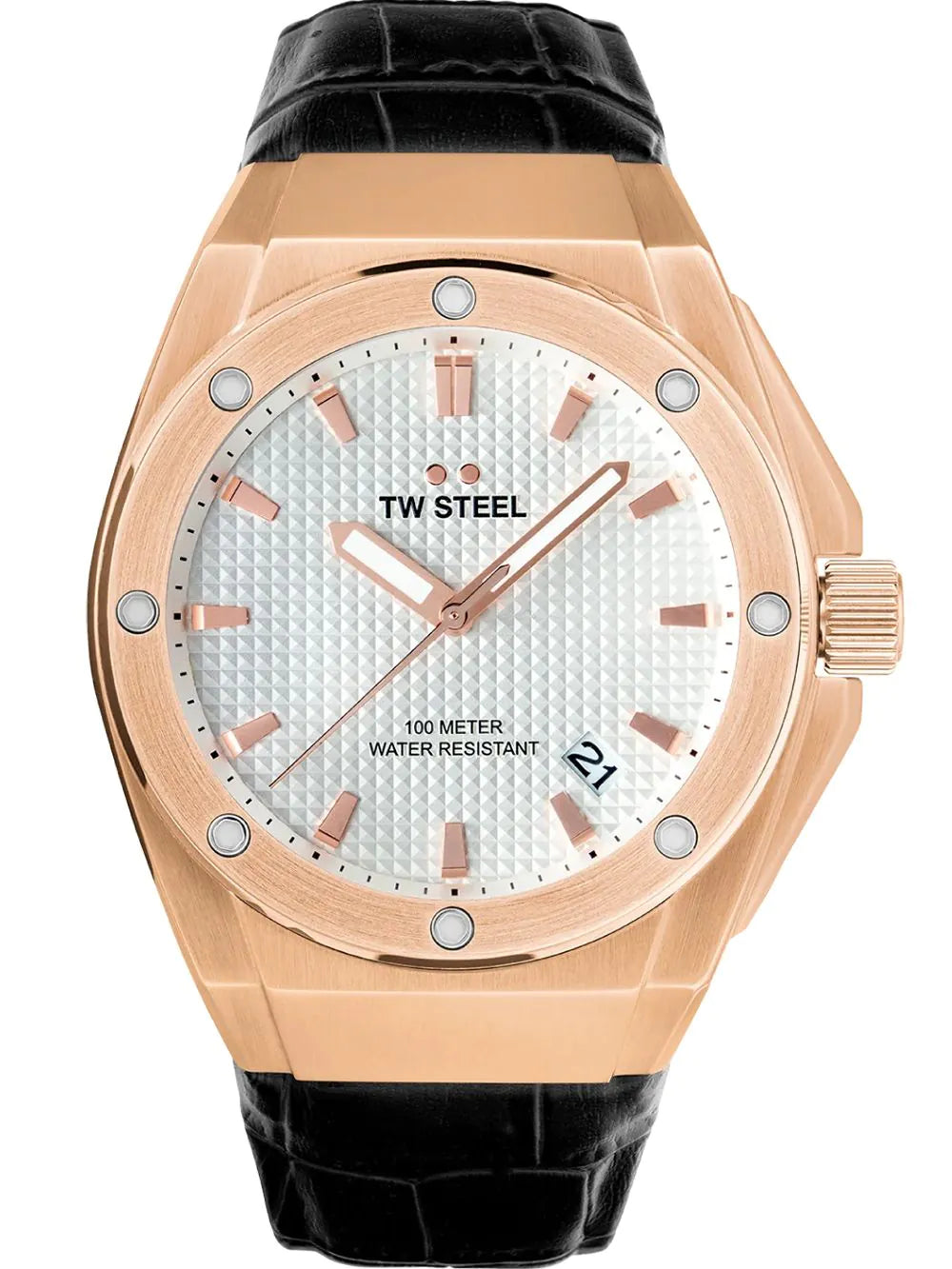 TW-Steel CE4109 CEO Tech Mens Watch 44mm 10ATM
