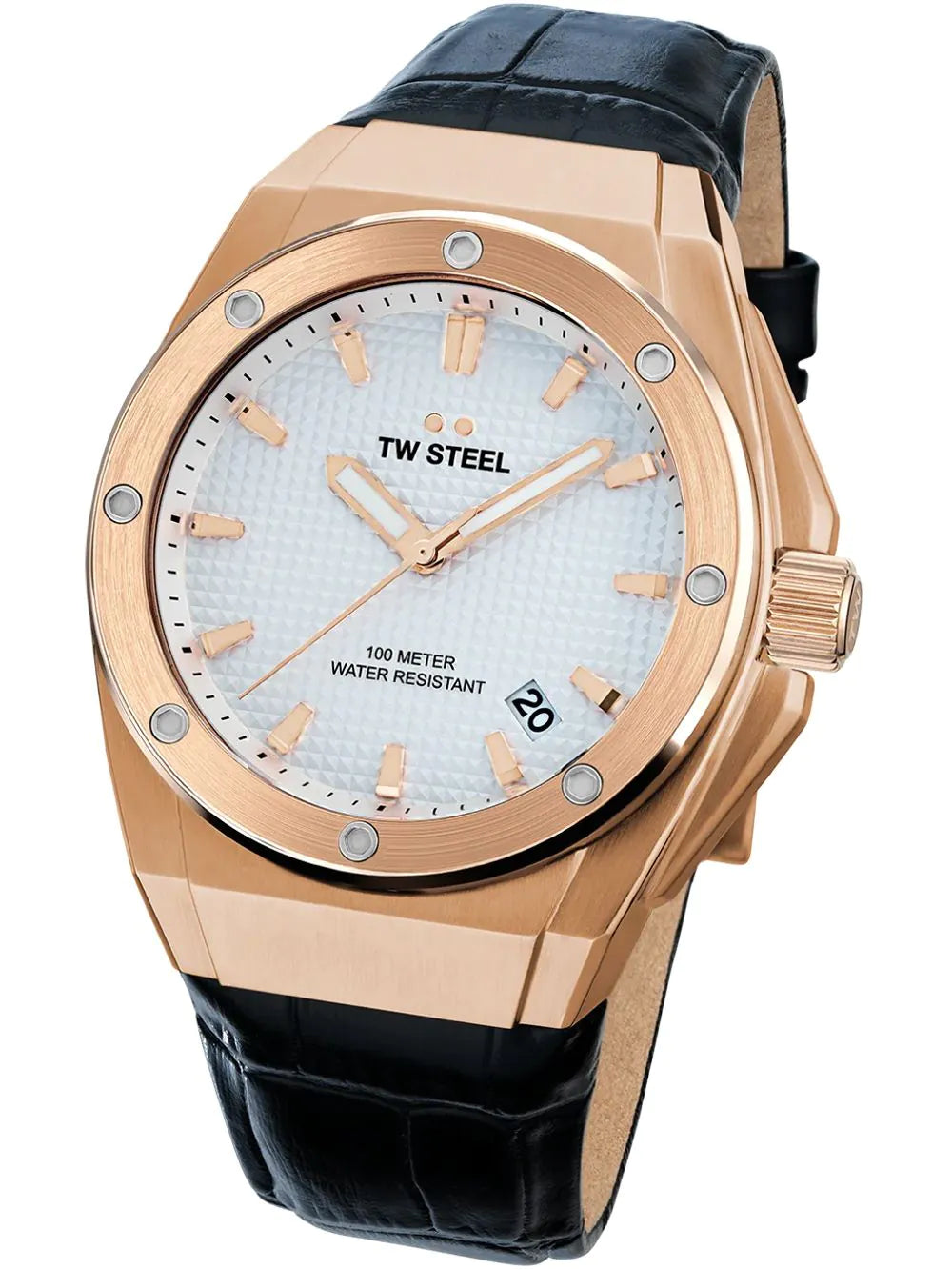 TW-Steel CE4109 CEO Tech Mens Watch 44mm 10ATM