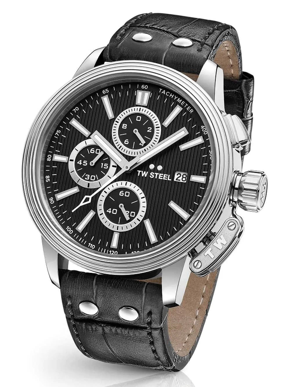 TW Steel CE7002 Adesso Chronograph Mens Watch 48mm 10 ATM