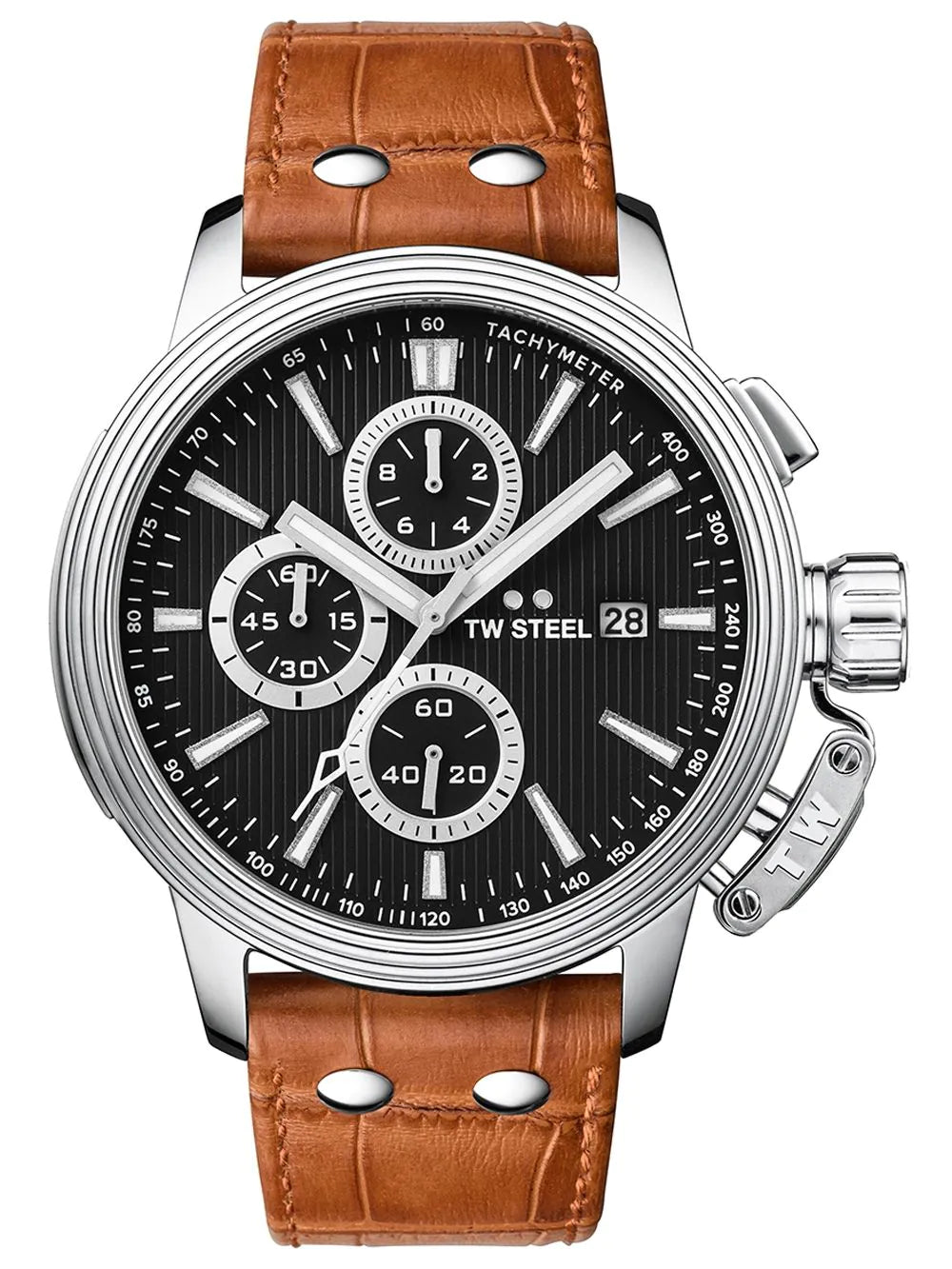 TW Steel CE7003 CEO Adesso Chronograph Mens Watch 45mm 10 ATM