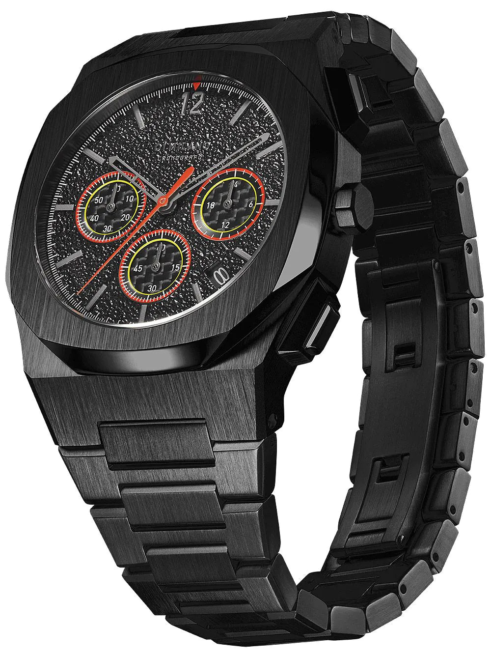 D1 Milano CHBJ06 Chronograph Sprint Mens Watch 42mm 5ATM