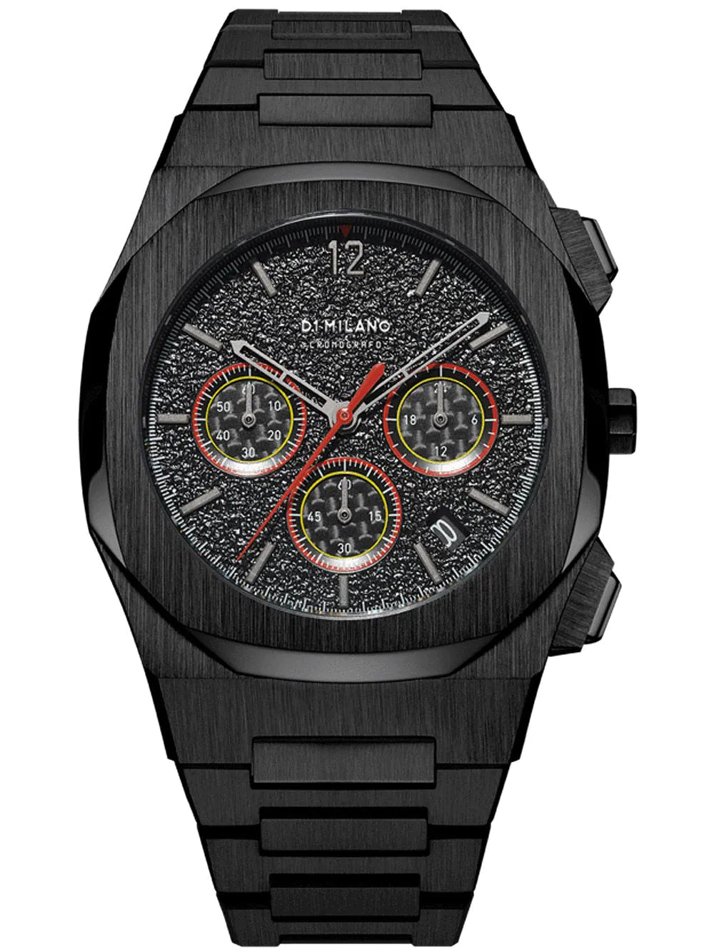 D1 Milano CHBJ06 Chronograph Sprint Mens Watch 42mm 5ATM