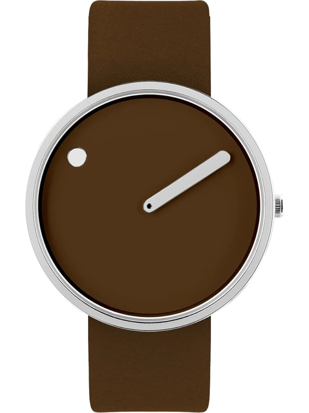 Picto 43324-4720S Mens watch Chocolate Brown 40mm 5ATM
