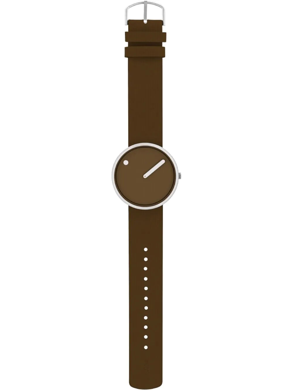 Picto 43324-4720S Mens watch Chocolate Brown 40mm 5ATM
