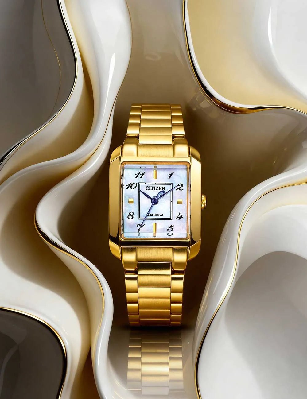 Citizen EW5602-81D Ladies Watch Eco-Drive Elegance 22mm 5ATM