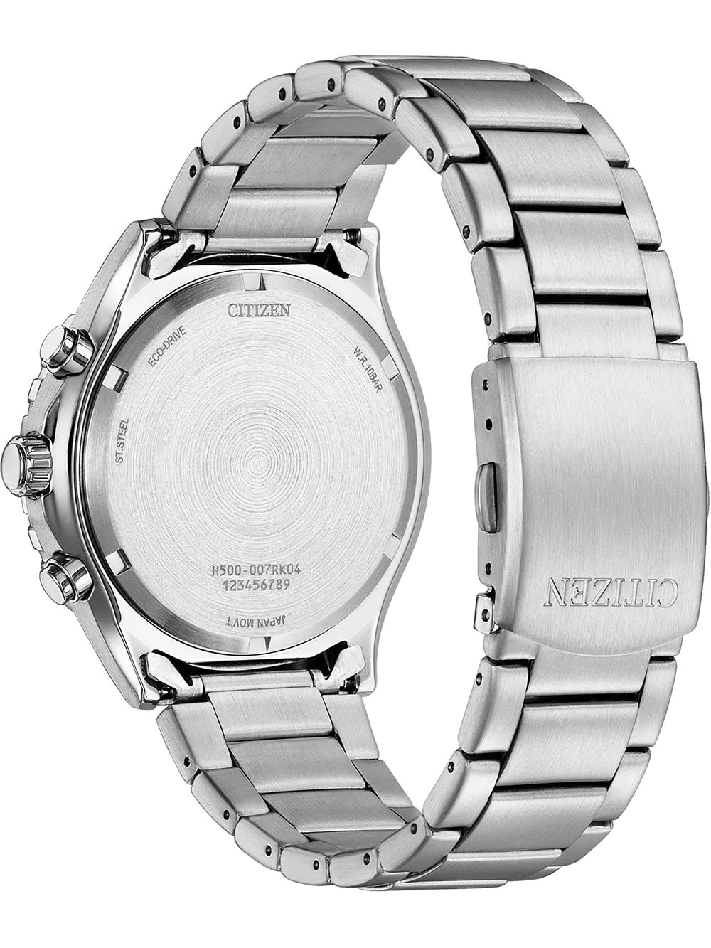 Citizen AT2568-82E Mens Watch Eco-Drive Chronograph 43mm 10ATM
