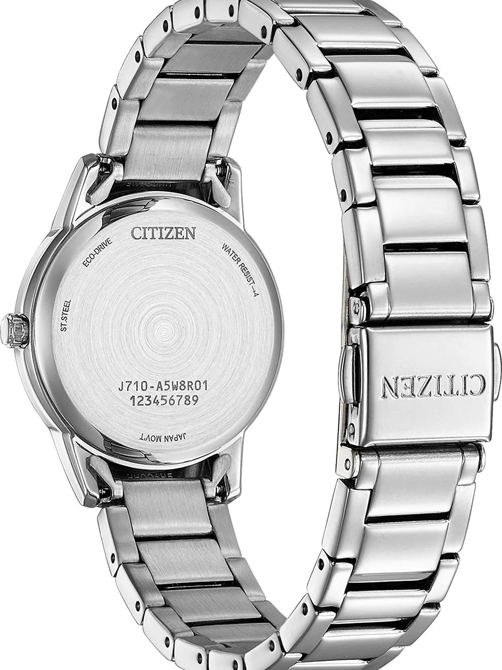 Citizen FE1241-71Z Ladies Watch Eco-Drive Elegance 29mm 3ATM
