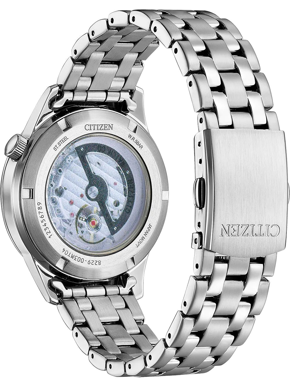 Citizen NH9131-73A Mens Watch Automatic 40mm 5ATM