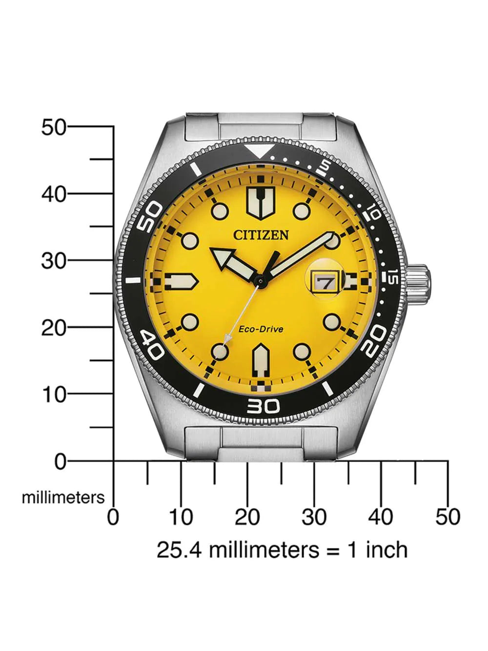 Citizen AW1760-81Z Eco-Drive Sport Mens Watch 43mm 10ATM