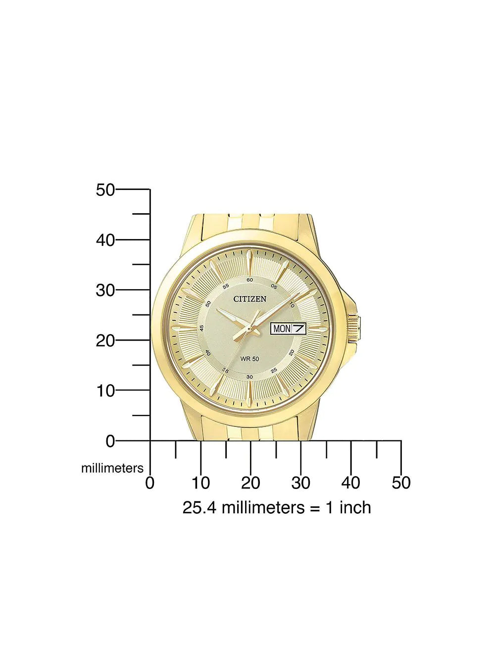 Citizen BF2013-56P Quartz Men's Watch 41mm 5ATM