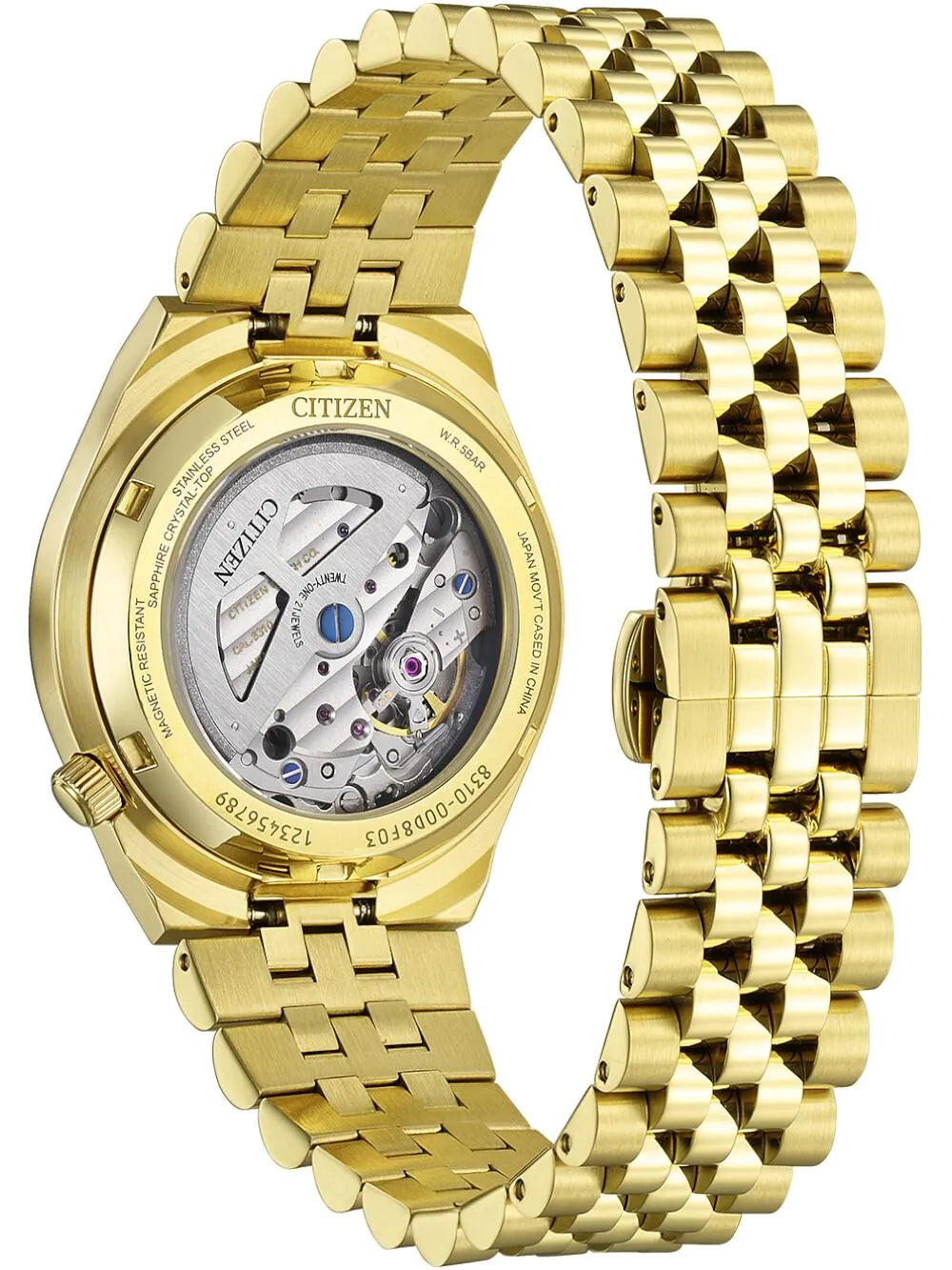 Citizen NK0032-56A Mens watch Tsuyosa Automatic 37mm 5ATM