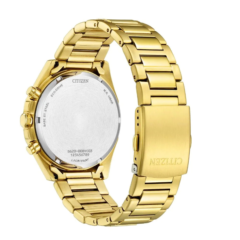 Citizen CA4592-85A Mens Watch Eco-Drive Chronograph 41mm 10ATM