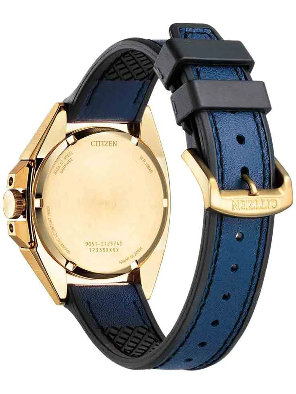 Citizen NB6012-18L Series 8 Automatic Mens Watch 40mm 10ATM