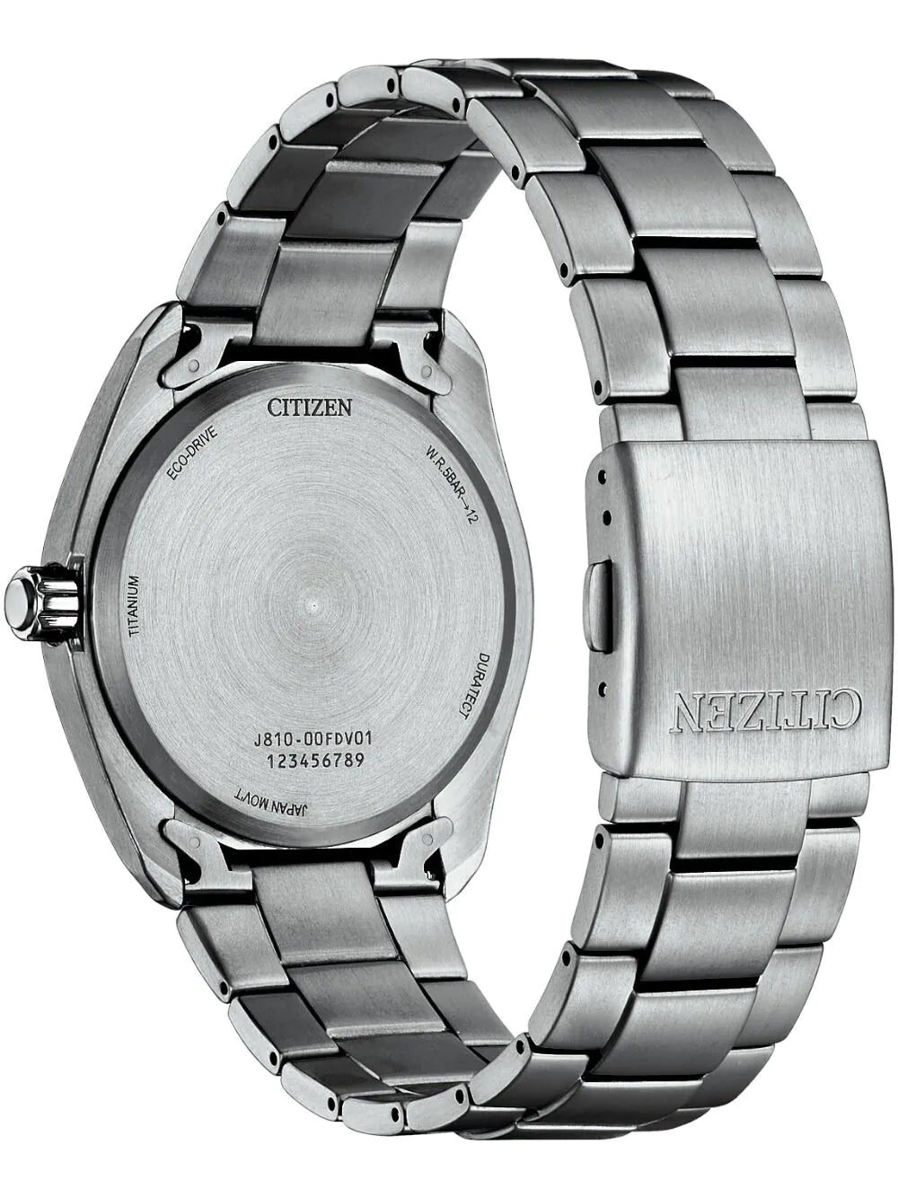 Citizen AW1900-50X Mens watch Eco-Drive Super Titanium Solar 40mm 5ATM