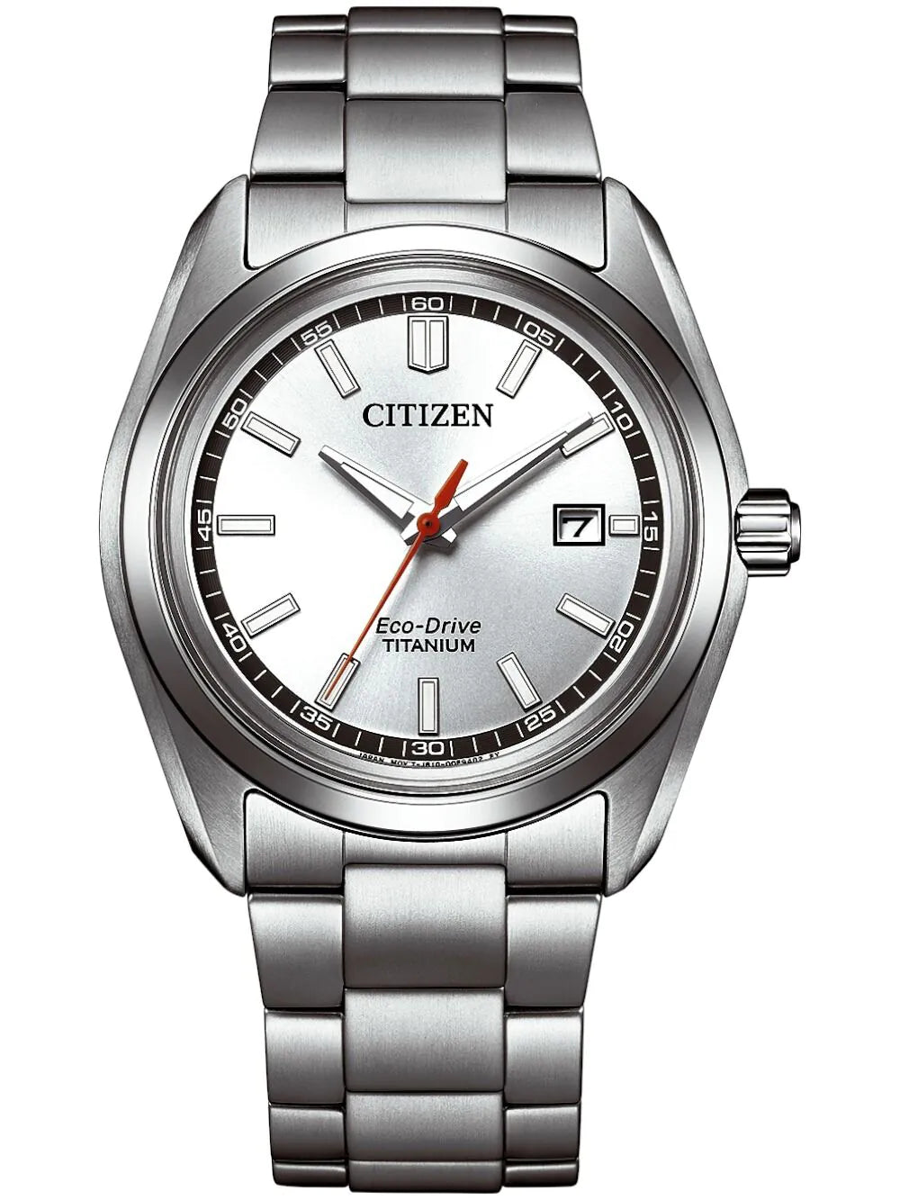 Citizen AW1900-50A Mens watch Eco-Drive Super Titanium Solar 40mm 5ATM