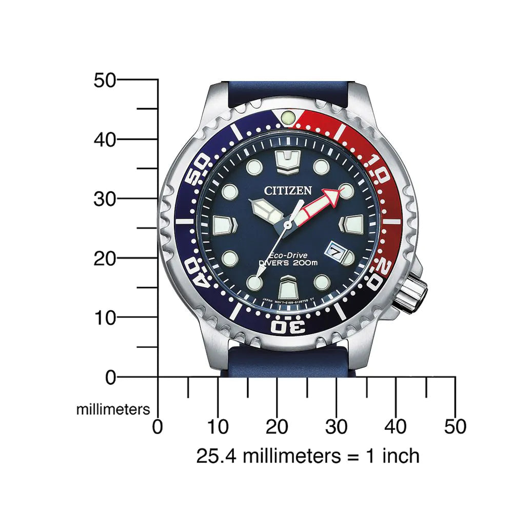 Citizen BN0168-06L Eco-Drive Promaster 44mm 20ATM