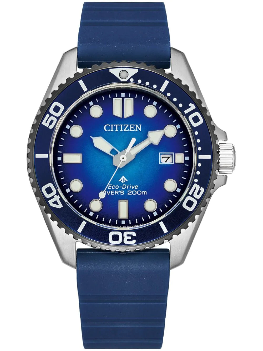 Citizen BN0267-04L Mens watch Eco-Drive Promaster Dive Solar 41mm 20ATM