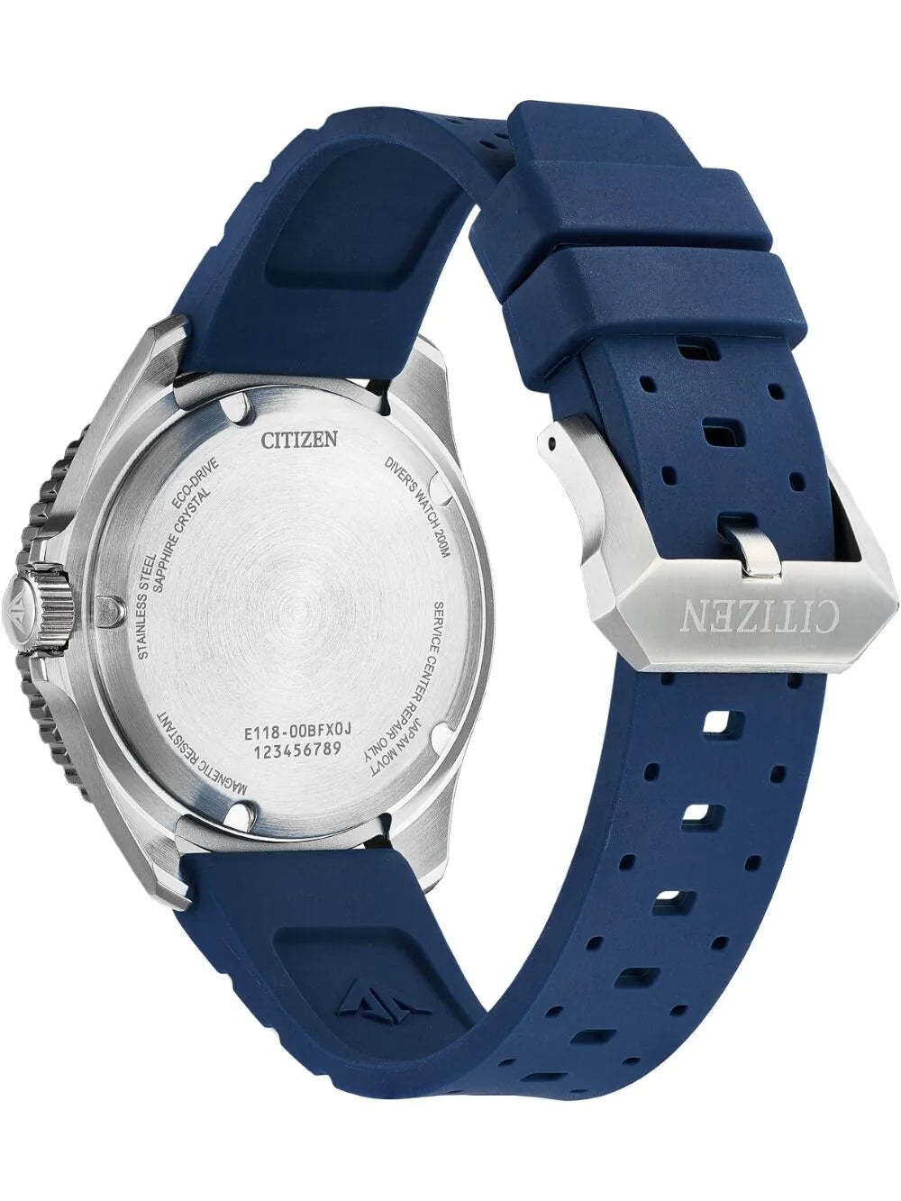 Citizen BN0267-04L Mens watch Eco-Drive Promaster Dive Solar 41mm 20ATM