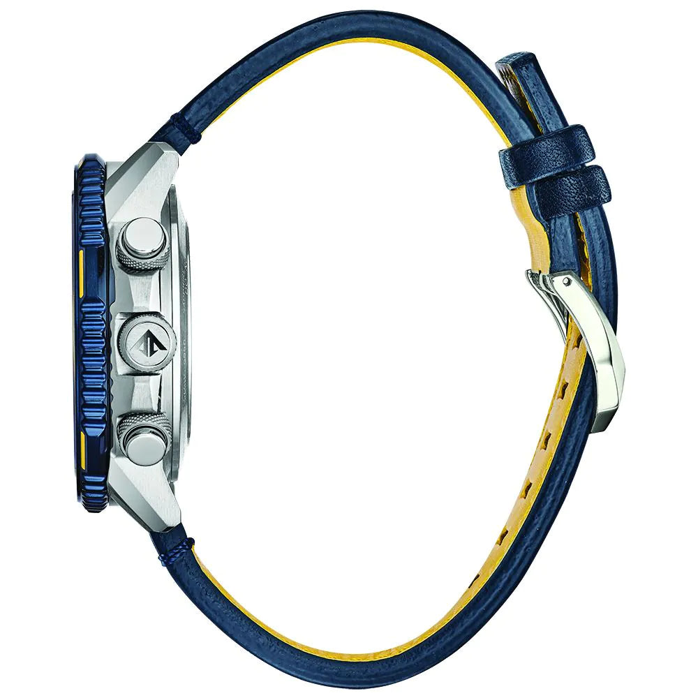 Citizen JY8078-01L Promaster-Sky Blue Angels Radio-Controlled Eco- Drive 45mm 20ATM