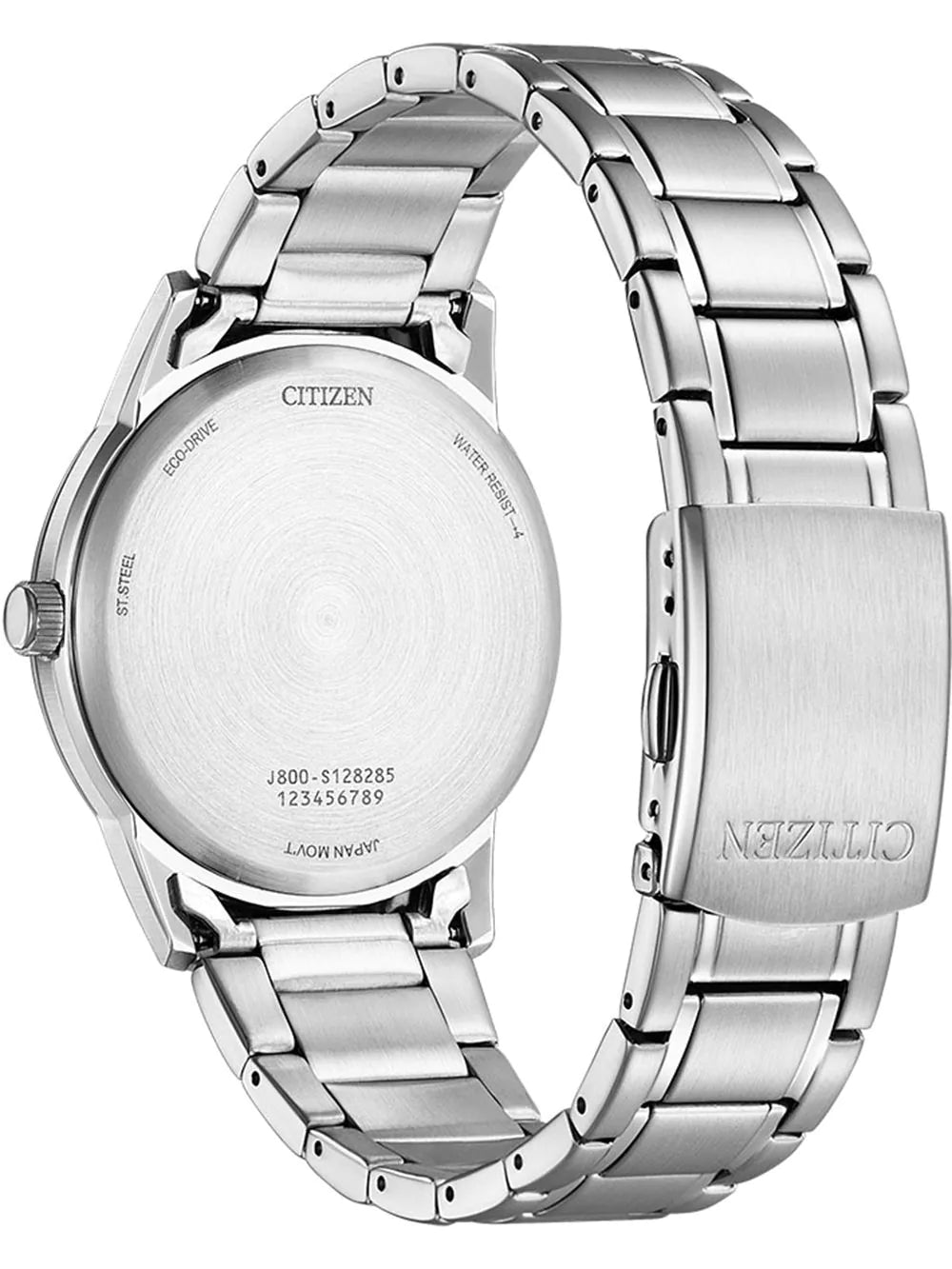 Citizen AW0100-86L Eco-drive Sport Mens Watch 40mm 3ATM