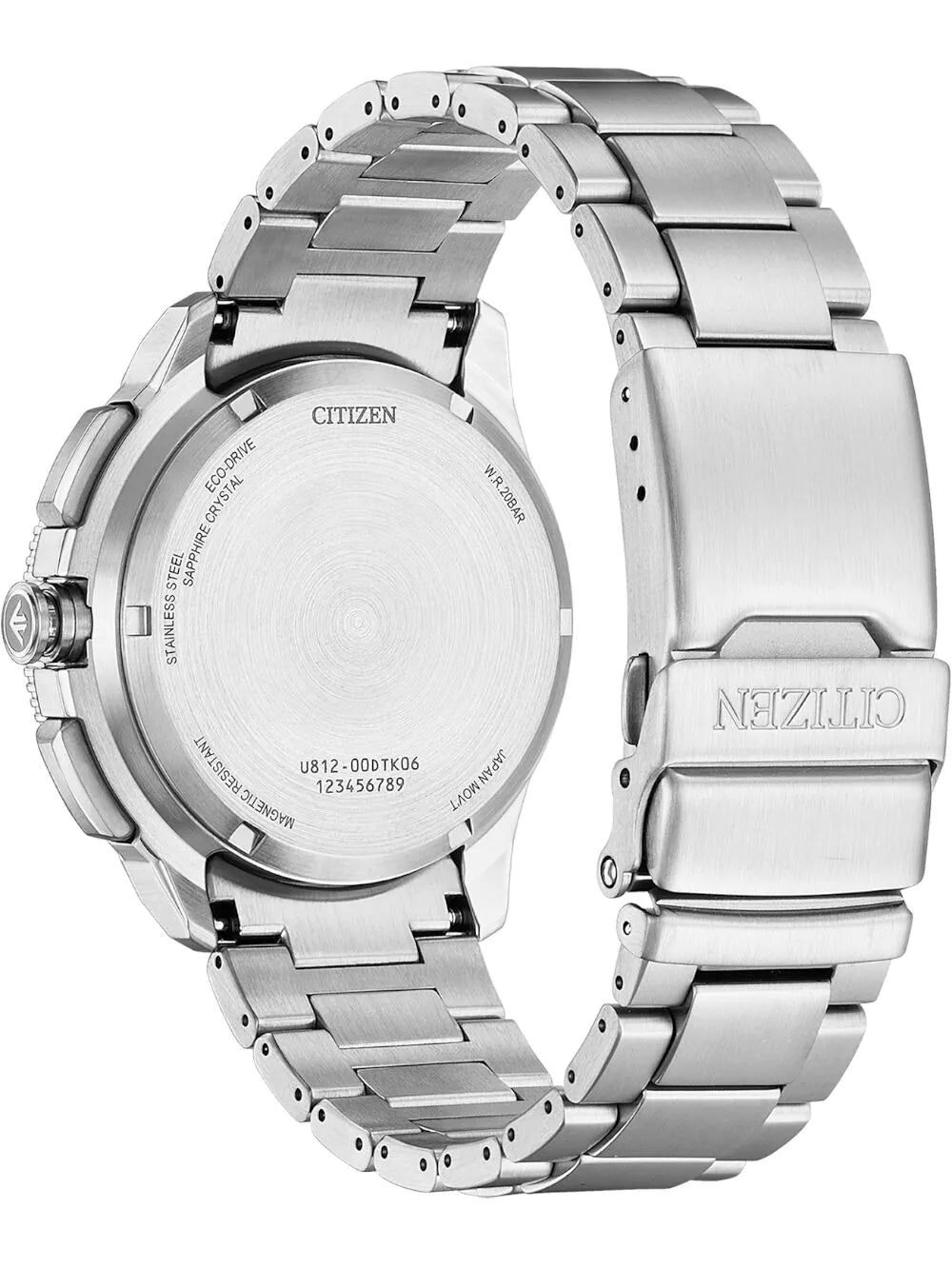 Citizen JV3006-50L Mens watch Eco-Drive Promaster Wave Tracker Solar 42mm 20ATM