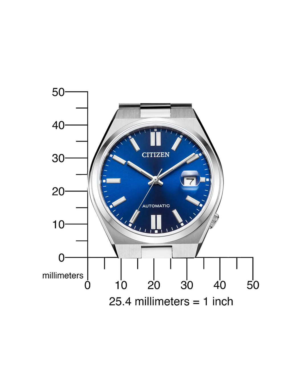 Citizen NJ0150-81L Automatic Mens Watch 40mm 5ATM