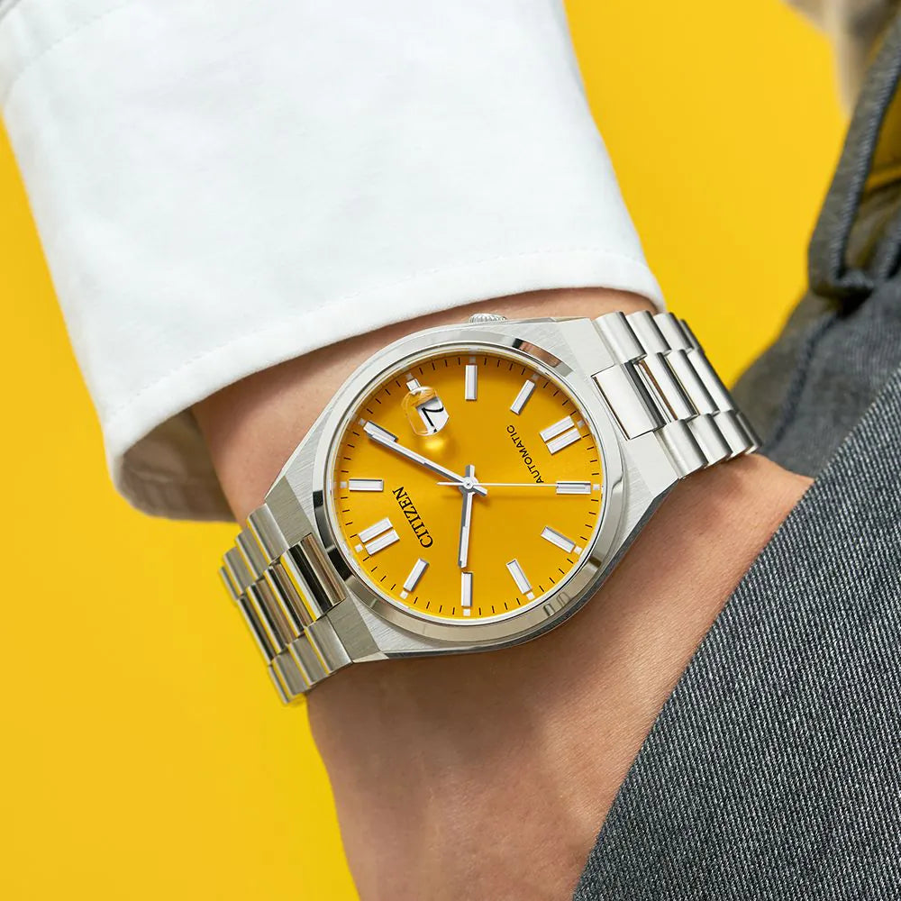 Citizen NJ0150-81Z automatic men`s 40mm 5ATM