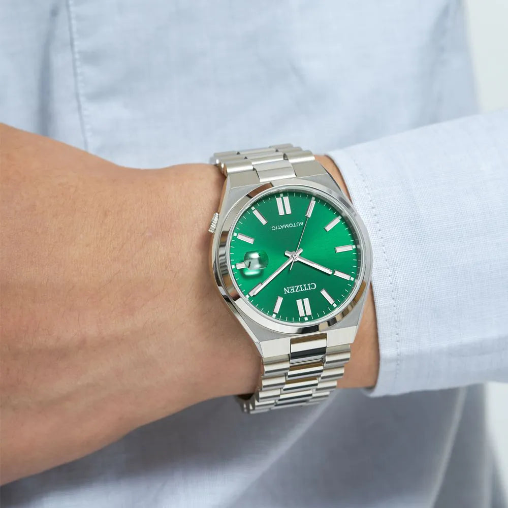 Citizen NJ0150-81X automatic men`s 40mm 5ATM