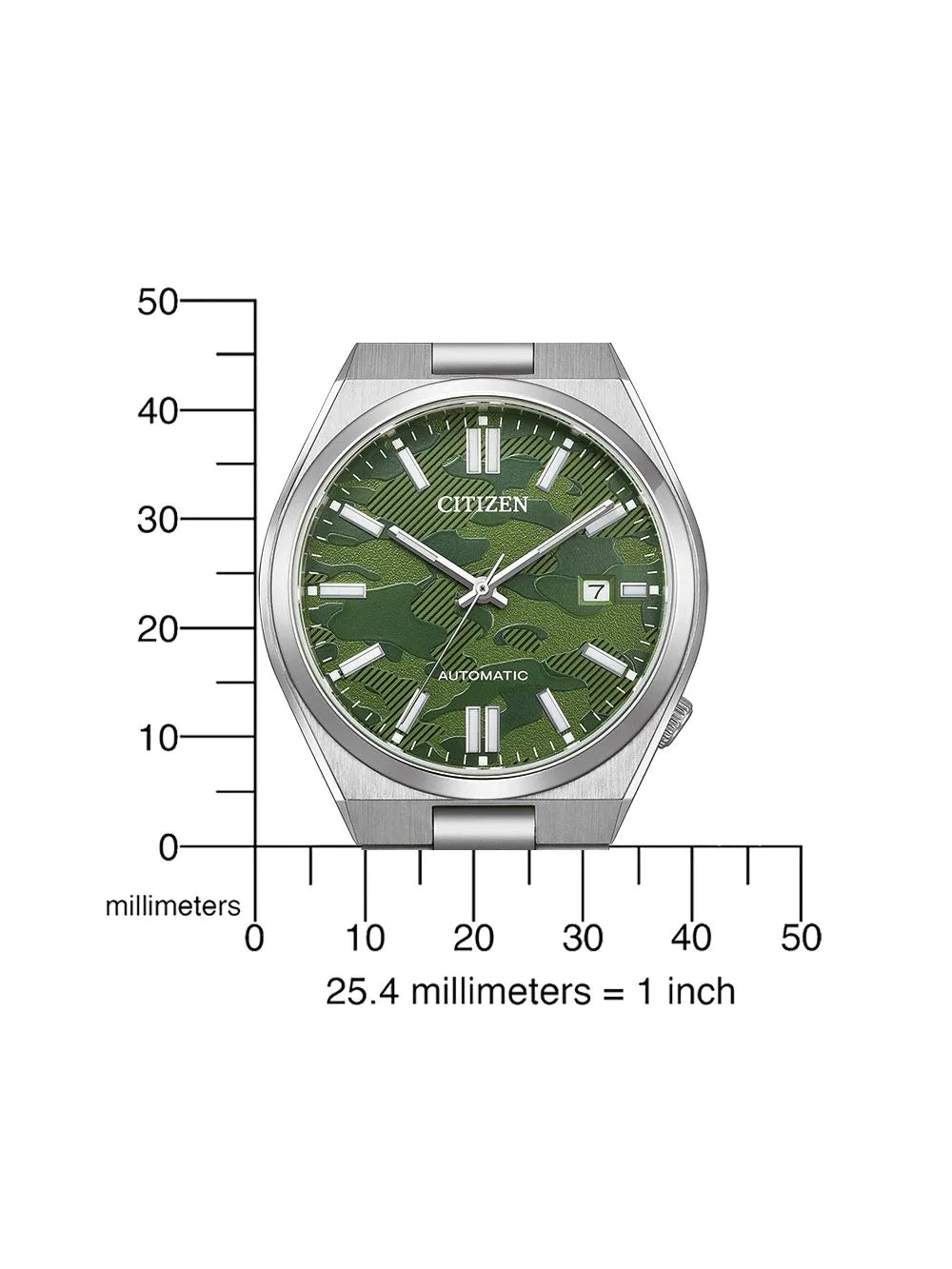 Citizen NJ0159-86X Mens Watch Tsuyosa Automatic 40mm 5ATM