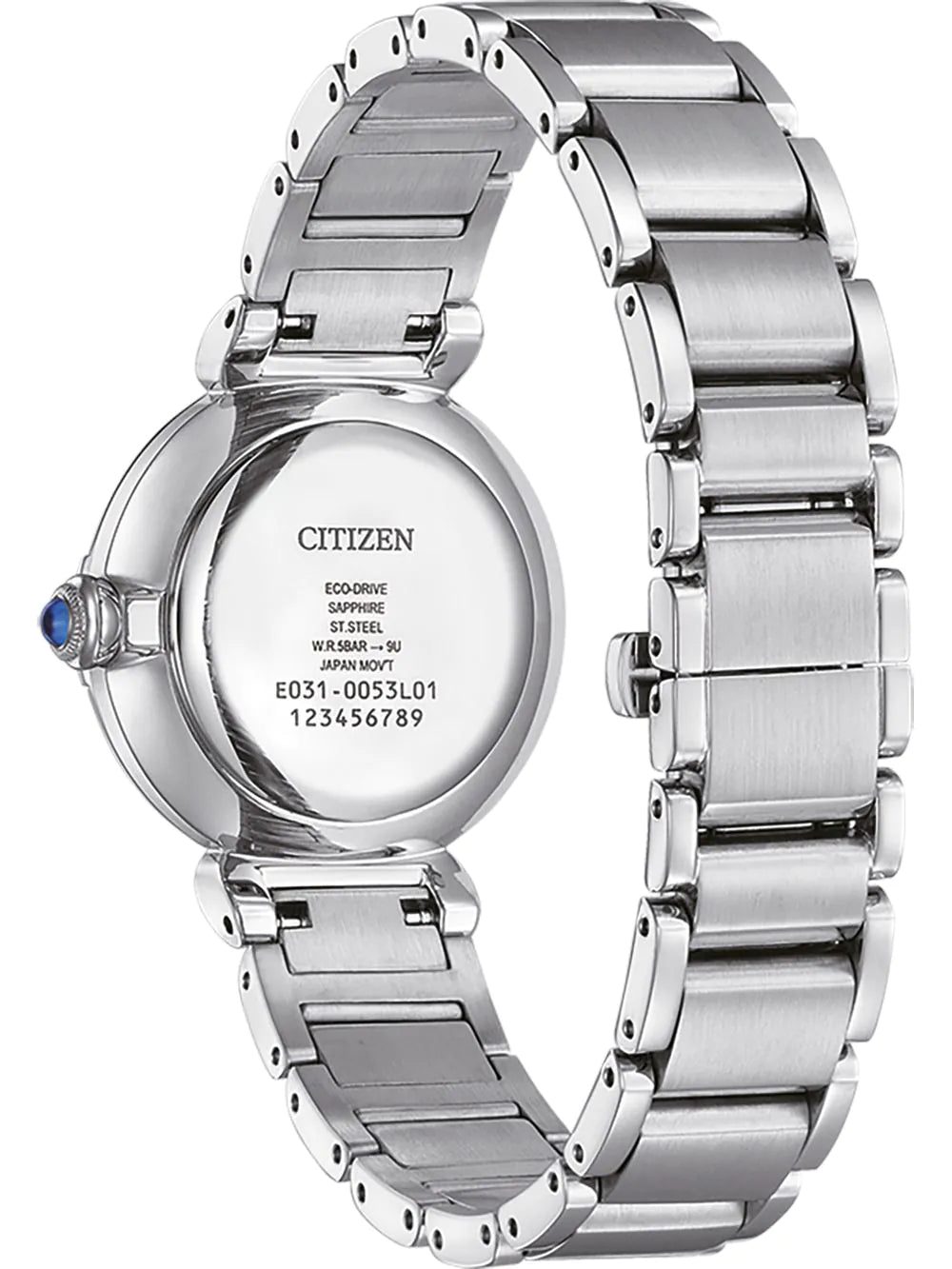 Citizen EM1070-83D Eco-Drive Elegance Ladies Watch 30mm 5ATM