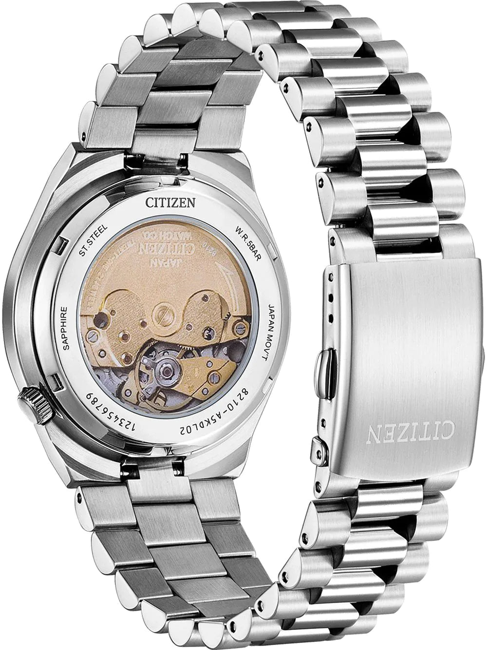 Citizen NJ0159-86Z Mens Watch Tsuyosa Automatic 40mm 5ATM