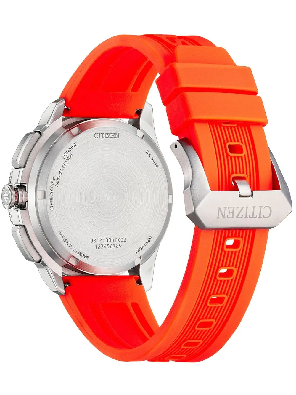 Citizen JV3000-13E Mens watch Eco-Drive Promaster Wave Tracker Solar 42mm 20ATM