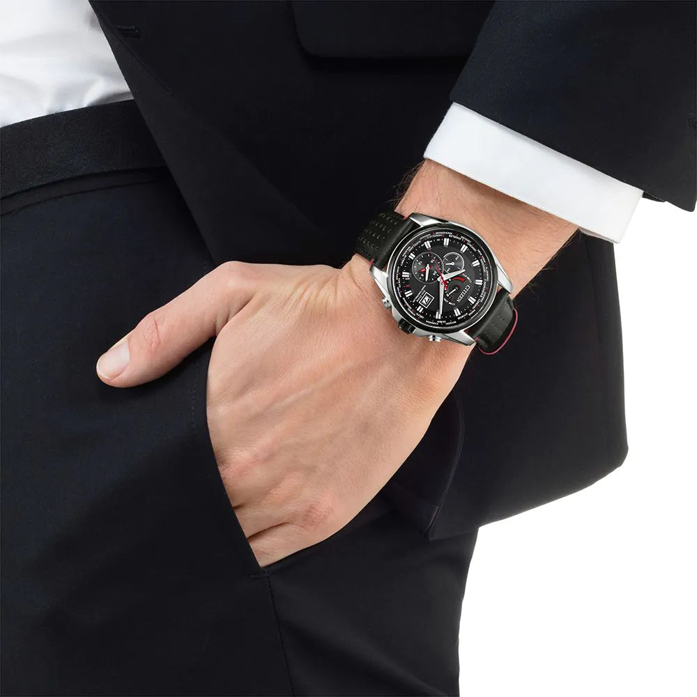Citizen AT9036-08E Eco-Drive Men's Radio Controlled Watch Sapphire Glass 20ATM 44mm
