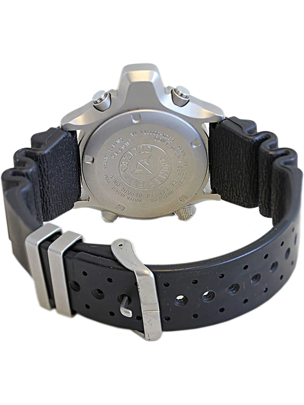 Citizen JP2000-08E Promaster-Marine Diver Watch with depth gauge 20 ATM