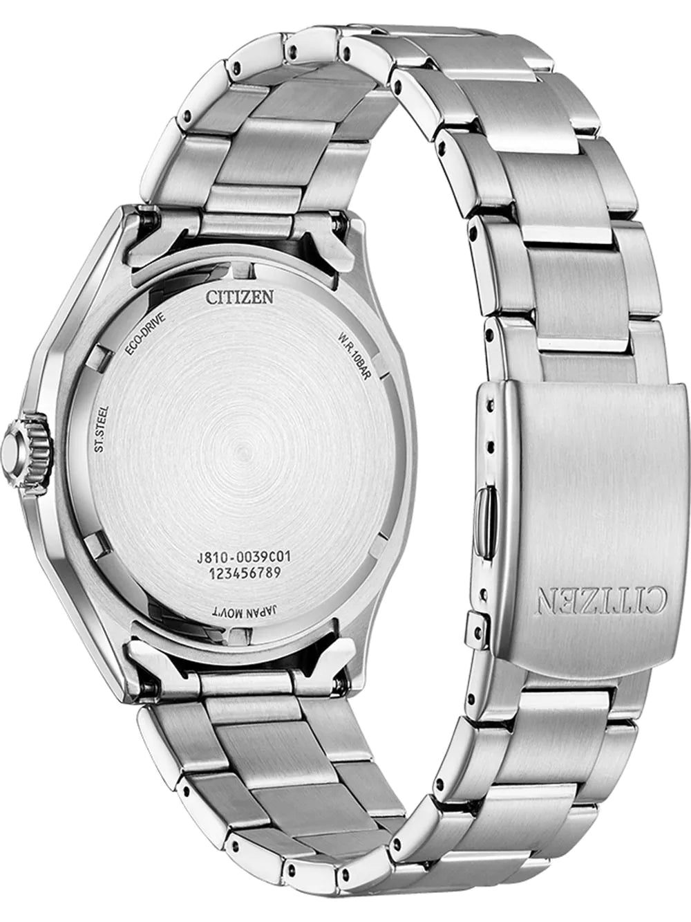 Citizen AW1750-85E Eco-Drive Mens Watch 41mm 10ATM