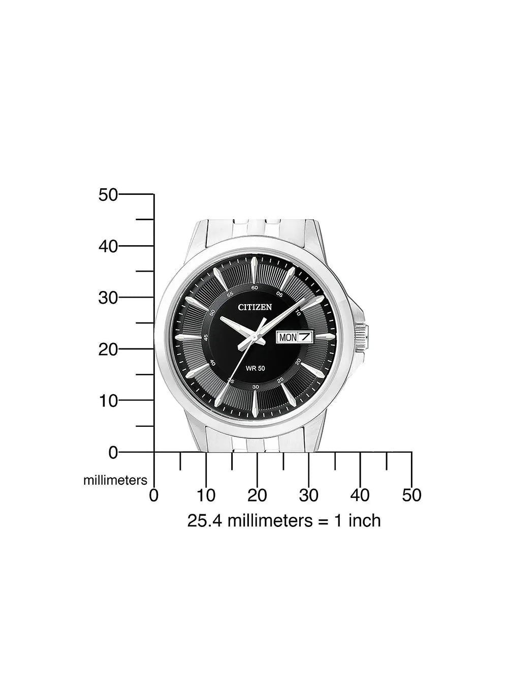 Citizen BF2011-51E Quartz Men's 40mm 5ATM