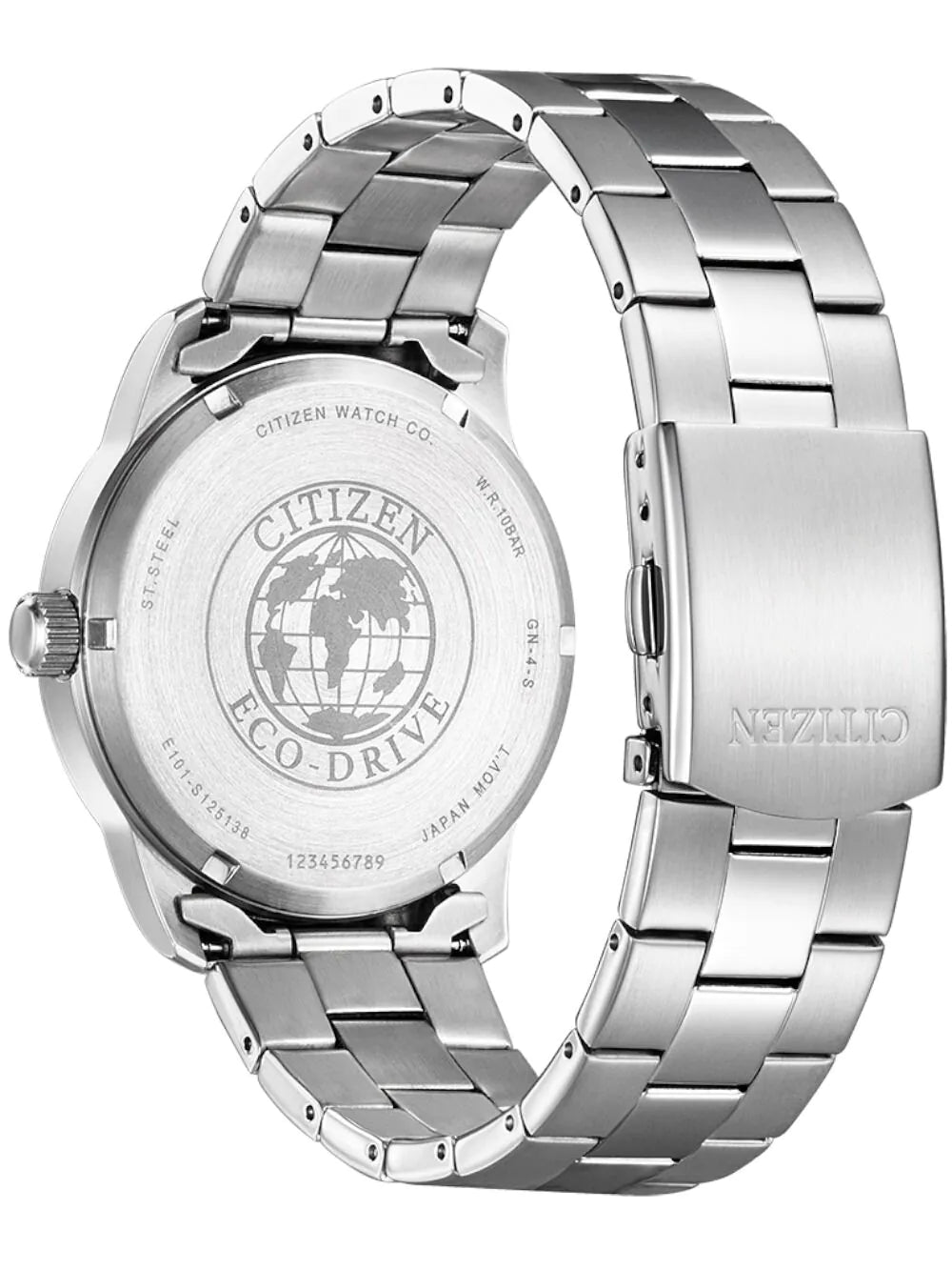 Citizen BM8550-81E Mens watch Eco-Drive Classic Solar 42mm 10ATM