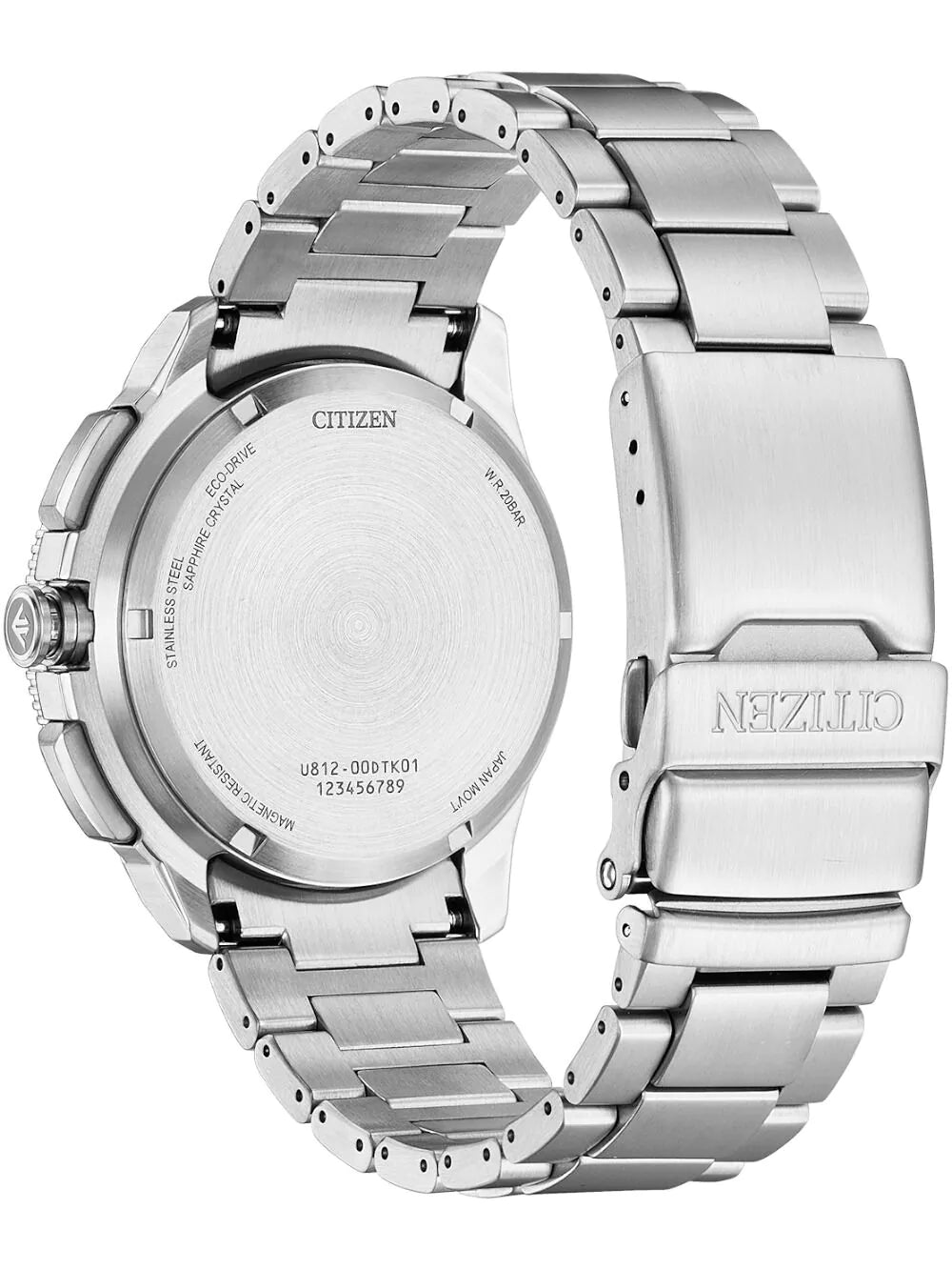 Citizen JV3001-53E Mens watch Eco-Drive Promaster Wave Tracker Solar 42mm 20ATM