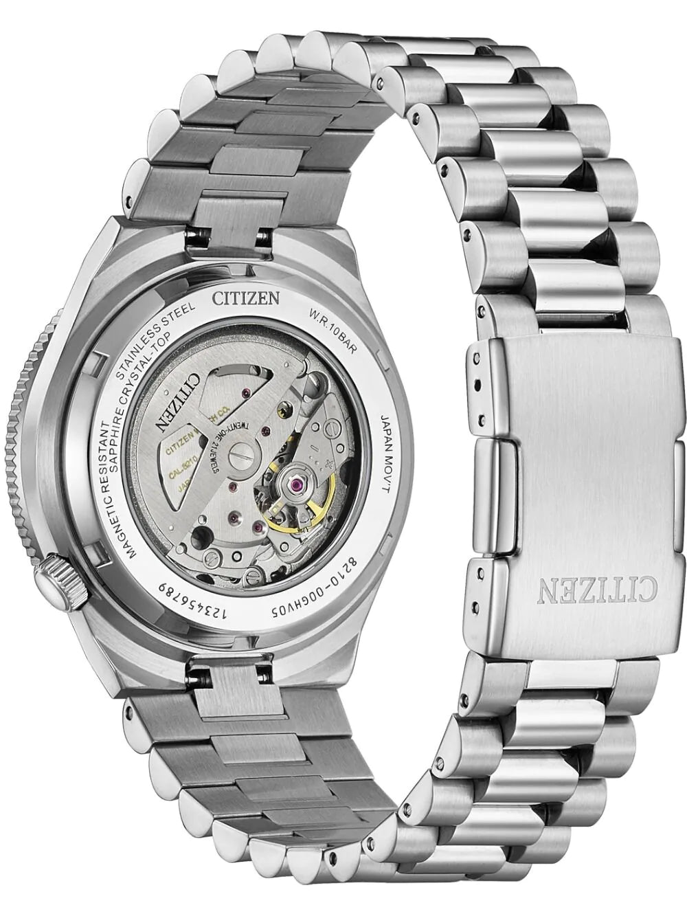 Citizen NJ0238-57E Mens watch Tsuyosa Automatic Limited Edition 40mm 10ATM