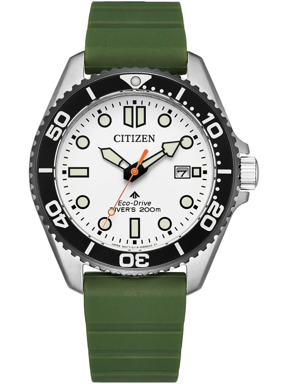 Citizen BN0265-00A Mens watch Eco-Drive Promaster Dive Solar 41mm 20ATM