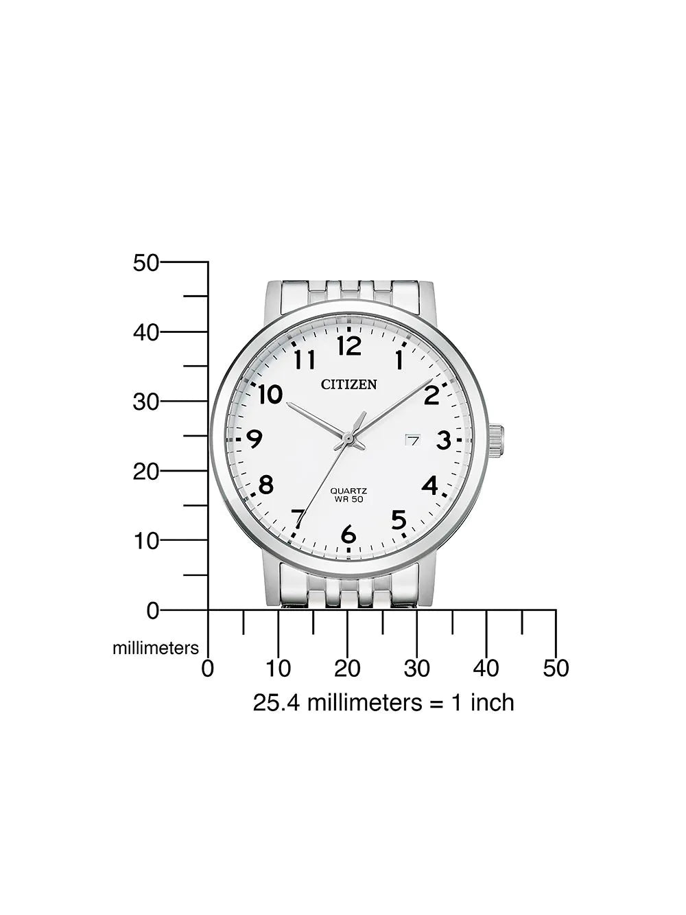 Citizen BI5070-57A men`s quartz 41mm 5ATM