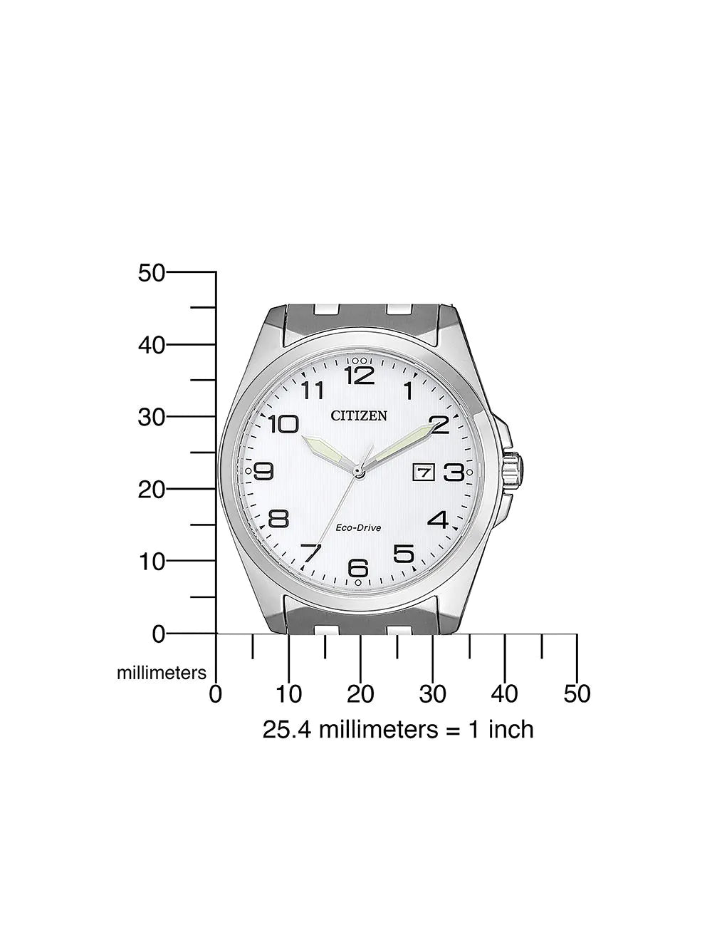 Citizen BM7108-81A Eco-Drive Sports Men's 41mm 10ATM