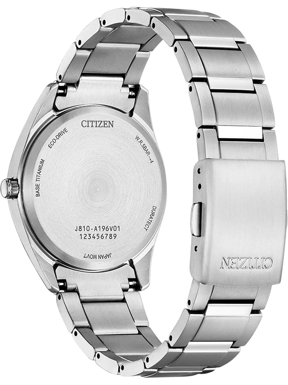 Citizen FE6151-82L Eco-Drive Titanium Ladies Watch 34mm